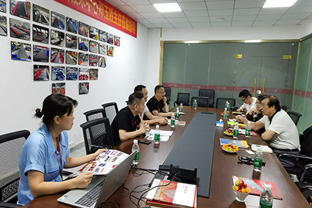 同心聚力 共创辉煌|全国橡塑中心领导莅临美凌格公司考察调研